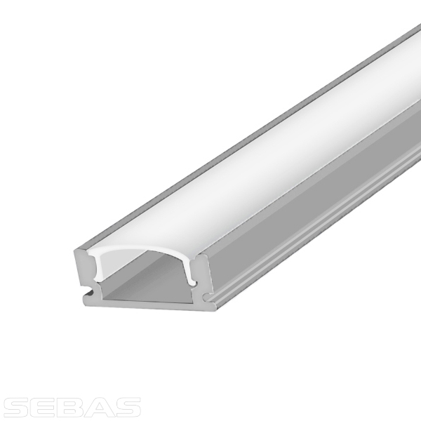 PROFIL PENTRU BANDA LED 3M 17.8x6,9MM TS-008 PROFIL PENTRU BANDA LED 3M 17.8x6,9MM TS-008