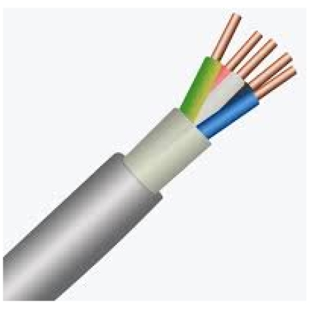 Кабель NYM 5x4mm медь