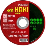 DISC METAL/INOX– 125×1.2 HAKI