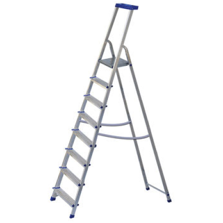 Алюминиевая стремянка JHR 508 2250 cm 1635 cm 1.64M ELKOP