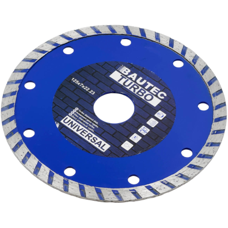 DISC DE SFERUIRE BETON TURBO 125MM BAUTEC