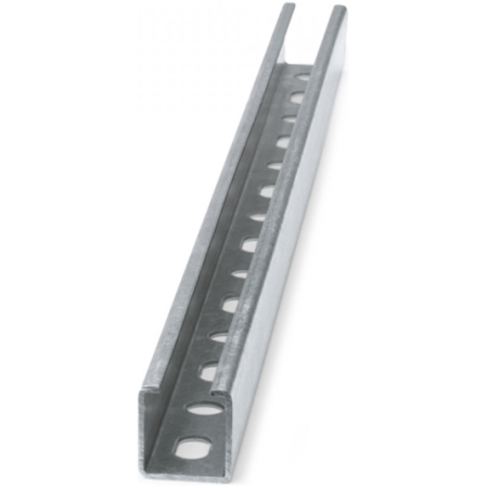 CONECTOR PROFIL TIP C 41X41X2MM