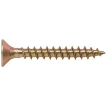 Саморез желтый для дерева 3.0x16mm