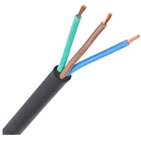 CABLU ELECTRIC H07RN-F 4 * 1.0 mm²