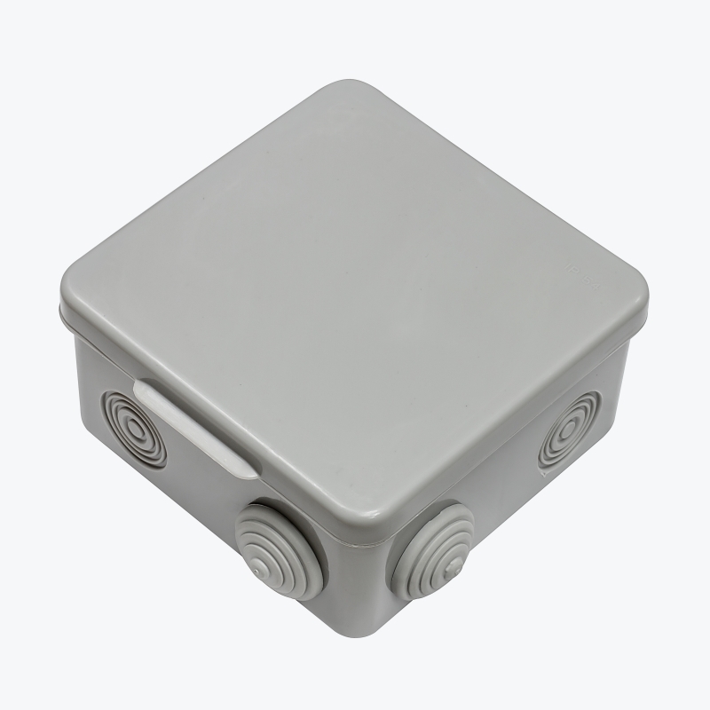 DOZA DE DISTRIBUTIE EXTERIOARA 100X100X50 IP65 WKDO DOZA DE DISTRIBUTIE EXTERIOARA 100X100X50 IP65 WKDO