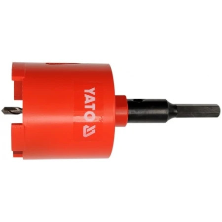 Коронка 82mm алмаз Yato