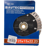 DISC DE SFERUIRE BETON DIAMANTAT SEGMENT 125MM BAUTEC