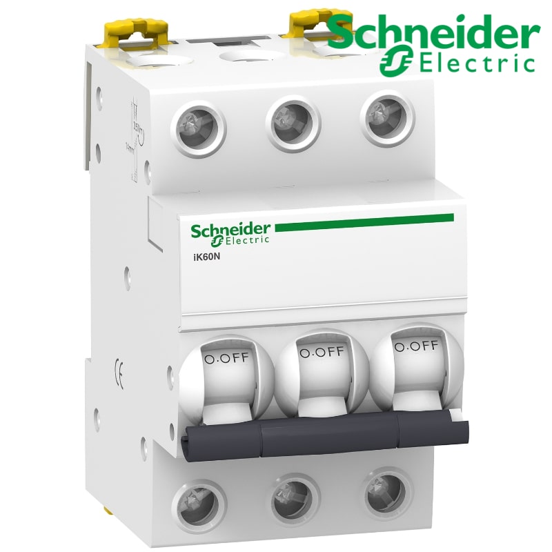 INTR.AUTOMAT 3P B16 IK60N SCHNEIDER INTR.AUTOMAT 3P B16 IK60N SCHNEIDER