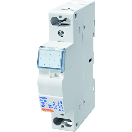 CONTACTOR 20A 2ND 230V 1M GEWISS