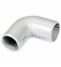 UNGHI 90 PENTRU TEAVA PVC D.20 UNGHI 90 PENTRU TEAVA PVC D.20