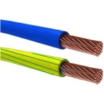 Cablu PV3 1x25mm albastru cupru