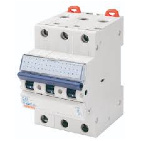 INTR.AUTOMAT B25 3P 4.5KA GEWISS