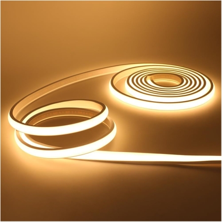BANDA LED COB 579LED 220V 10W/M 8MM 4000K 50M/ROLL