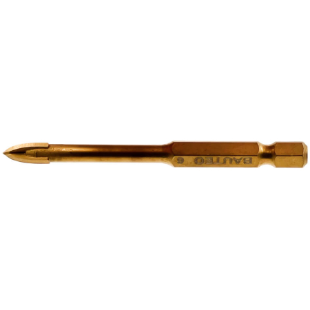 BURGHIU PT STICLA SI CERAMICA UNIVERSAL 10MM BAUTEC