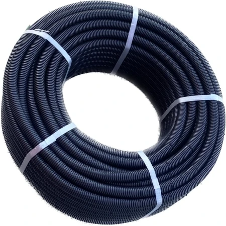 TUB FLEXIBIL 750N D-20 NEGRU COURBI