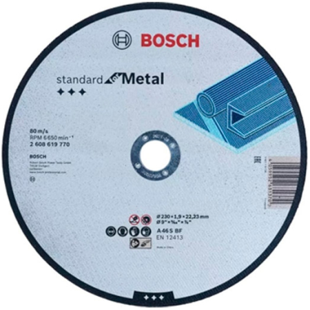 DISC PENTRU METAL 230X1.9X22.23 BOSCH