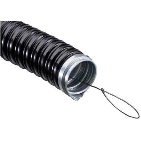 Furtun metalic izolar 21/24mm
