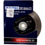 DISC DIAMANT 45X125X10/20X22.23 BAUTEC