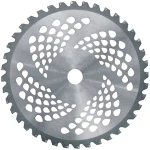 DISC PENTRU MOTOCOASA 230X25.4X40T TEHNOWORKER