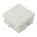 CUTIE DE DISTRIBUTIE 80X80X40MM IP44 SCAME