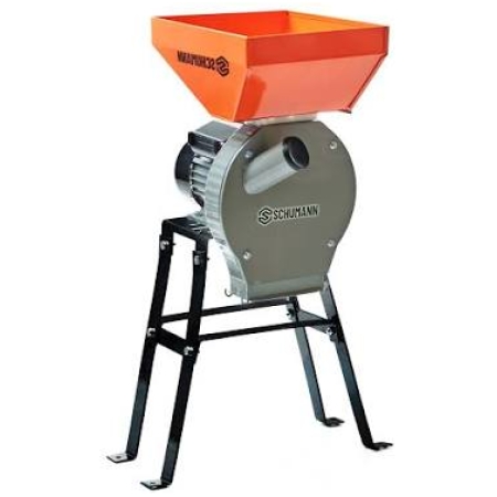 MOARA ELECTRICA PENTRU CEREALE +SUPORT 3.5KW TECHNOWORKER