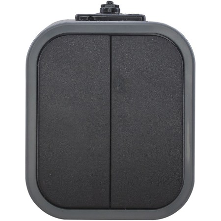 INTRERUPATOR DUBLU CU INDICATOR EXT SUR IP54 ABEX