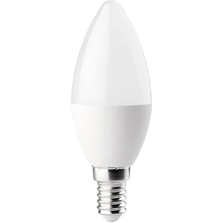Bec LED 7W C37 6500K E14 E14 ACK