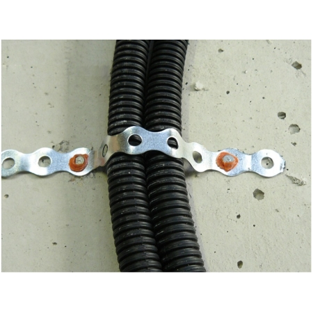 BANDA 12X0.7X10M PERFORATA