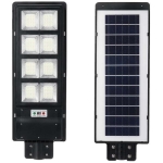 Corp de iluminat stradal led cu panou solar 1200W IP65 Vargo