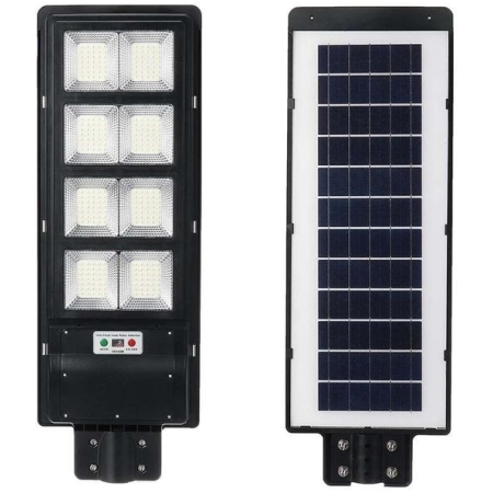 Corp de iluminat stradal led cu panou solar 1200W IP65 Vargo