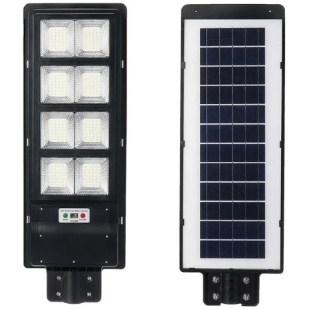 Corp de iluminat stradal led cu panou solar 1200W IP65 Vargo