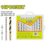 SET BITI SI BURGHIURI 16BUC DYLLU