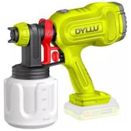 PULVERIZATOR CU ACUM 20V REZ.PLASTIC.08L DYLLU