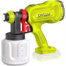 PULVERIZATOR CU ACUM 20V REZ.PLASTIC.08L DYLLU PULVERIZATOR CU ACUM 20V REZ.PLASTIC.08L DYLLU