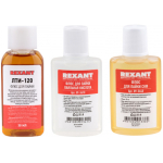 KIT DE LIPIT UNIVERSAL K2 (флюс ПК, флюс СКФ, флюс ЛТИ-120) REXANT