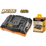 Быстрое зарядное устройство 20B INGCO