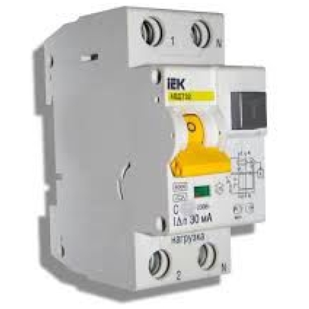 Дифференциальный переключатель 40A 2P ИEK