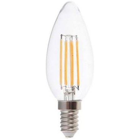 BEC LED FILAMENT 6W 400K E14 700LM