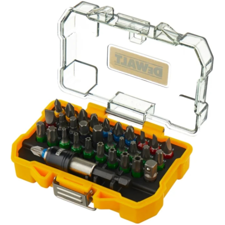 SET CAPETE DE INSURUBAT 32PC DEWALT