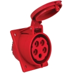 Priză industrială incorporabilă 32A IP44 3P+N+PE 380V Vecas