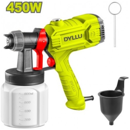 PISTOL DE PULVERIZARE ELECTRIC 450W DYLLU
