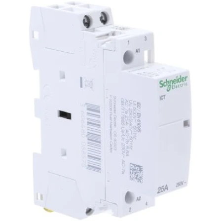 Contactor 220V-240V 25A 2P 25A 2P Schneider