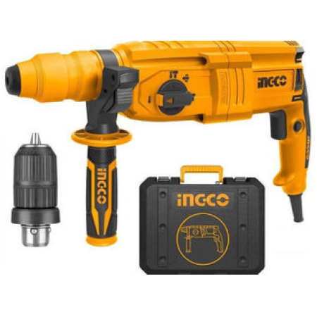 Ciocan rotopercutor 800W 2.5J 1500rpm 220V-240V SDS+ 220V-240V INGCO