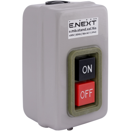 Кнопочный пост 16A Enext