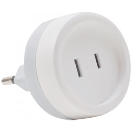 Adaptor electric EURO - SUA alb 16A 1380W Legrand