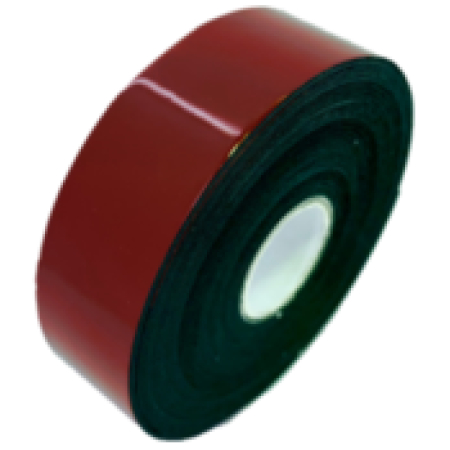 Изолента двухсторонняя 25mm-5m двухсторонний
