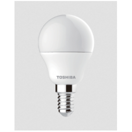 Bec LED 4,7W 6500K E14 G45 Toshiba