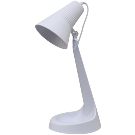 Lampă de masă albă IP20 E14 Lumineco