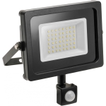 PROJECTOR LED CU SENSOR 50W 5000K NEGRU TOSHIBA