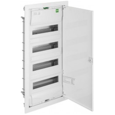 Cutie pentru automate 48 module IP30 albă metal